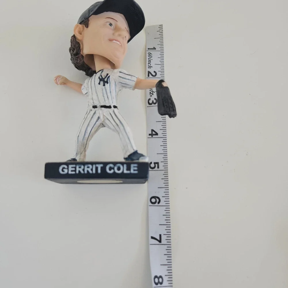 2022 Gerrit Cole Bobblehead New York Yankees Figurine Limited Edition T-Mobile